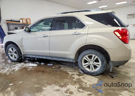 2011 Chevrolet Equinox Ltz z USA, uszkodzony, nr VIN 2CNFLGEC0B6262328